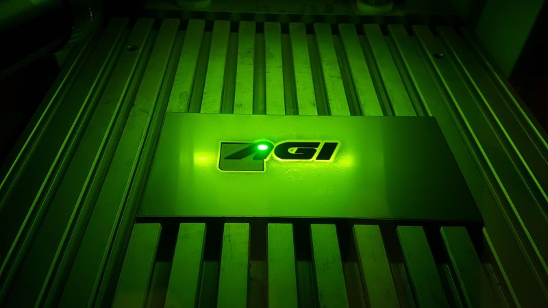 Laser de gravure à haute vitesse